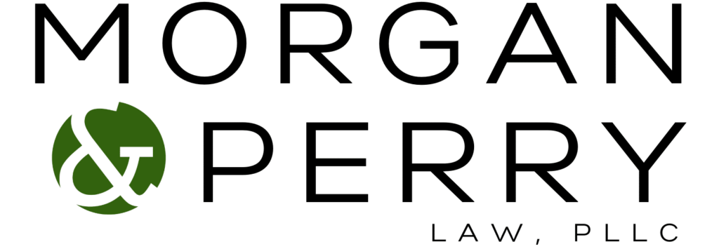 Morgan & Perry Law Logo - Fuquay, NC