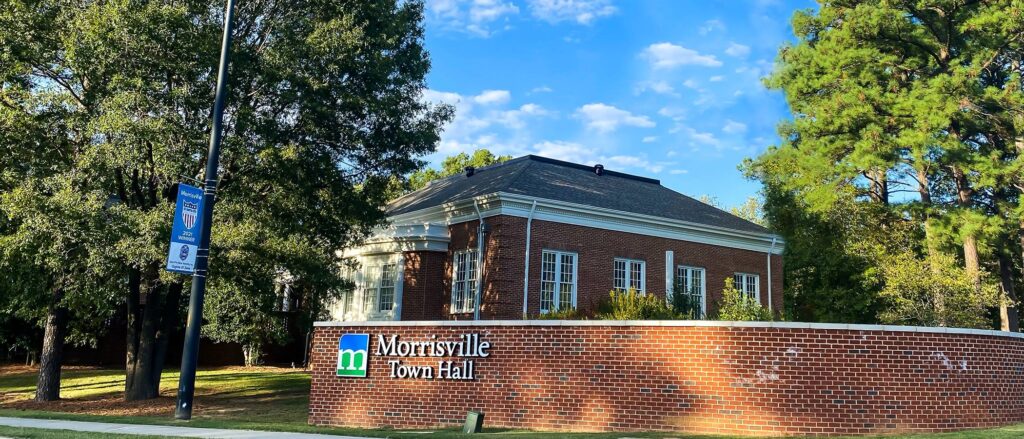 Morrisville NC Town Hall