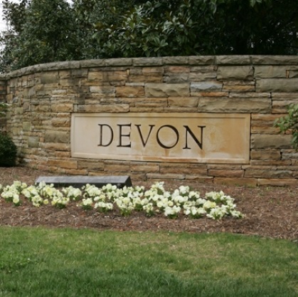 Devon Neighborhood in North Raleigh