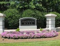 Haddon Hall Neighborhood in Apex NC