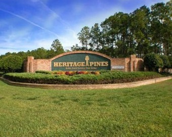 Heritage Pines Neighborhood in Wake Forest