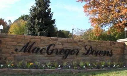 MacGregor Downs Neighborhood in Cary NC