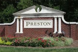 Preston Neighborhood in Cary NC