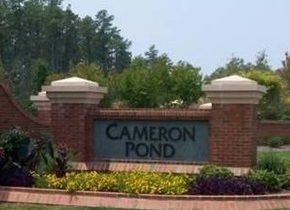 Cameron Pond a Cary, NC Neighborhood